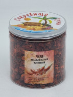 Чили красный острый кусочками 50гр в пэт Чили красный острый кусочками 50гр в пэт