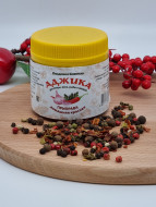 Аджика красная "Домашняя" 200гр Аджика красная "Домашняя" 200гр