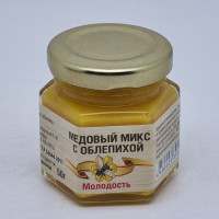 Мед микс облепиха "Молодость" 50гр