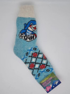 Носки женские вязаные "Дельфин" Носки женские вязаные "Дельфин"